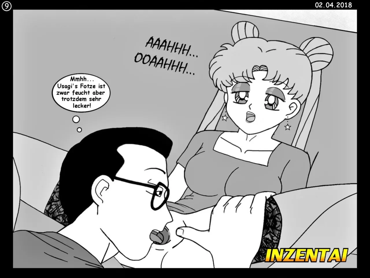 Mooncest 2018 page 10 full