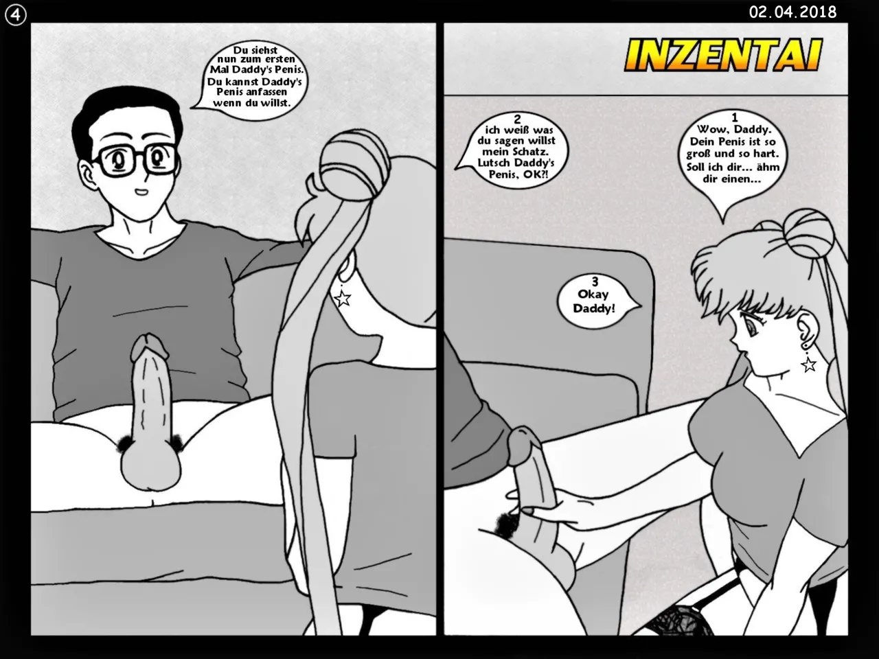 Mooncest 2018 page 5 full