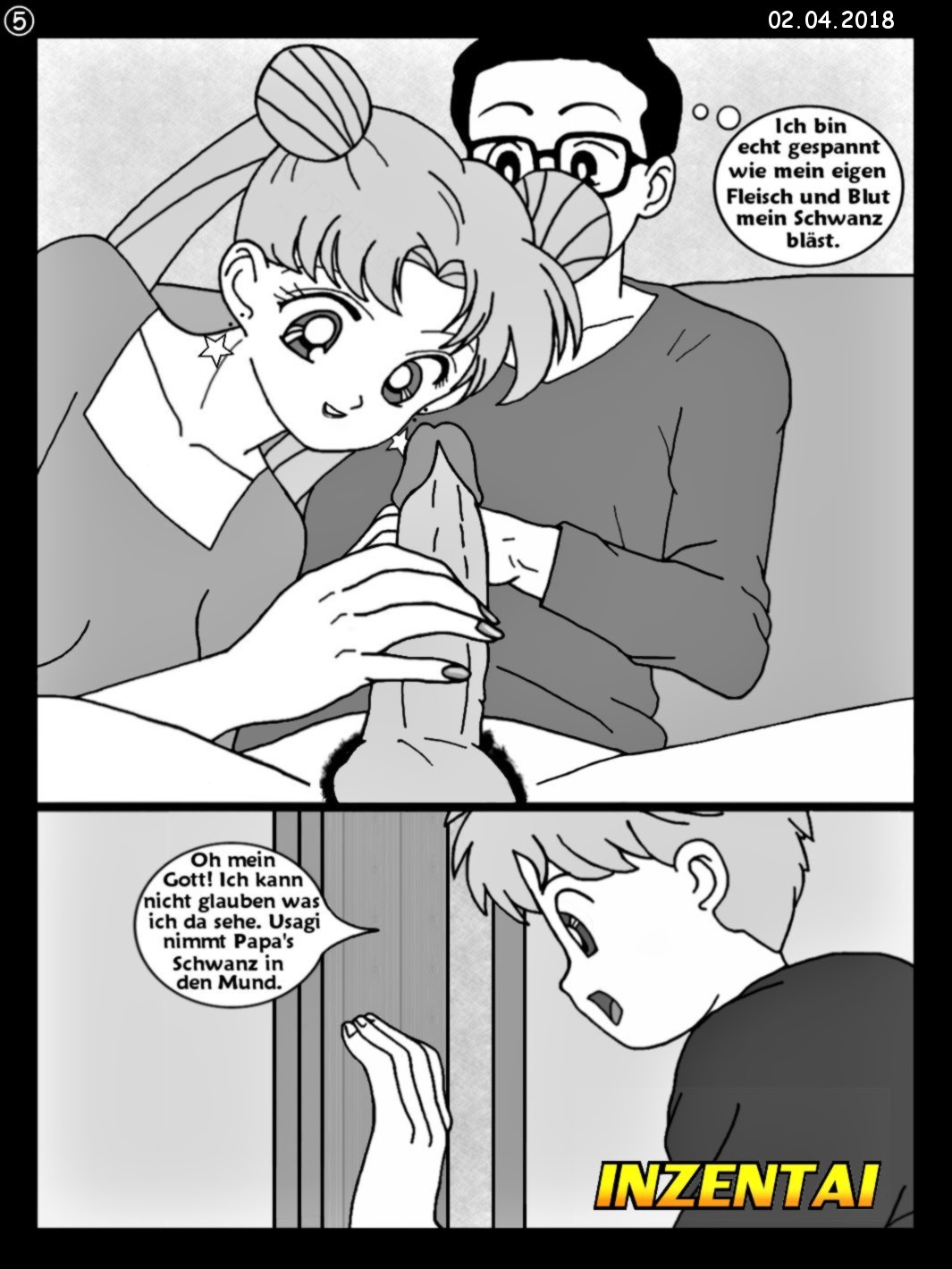Mooncest 2018 page 6 full