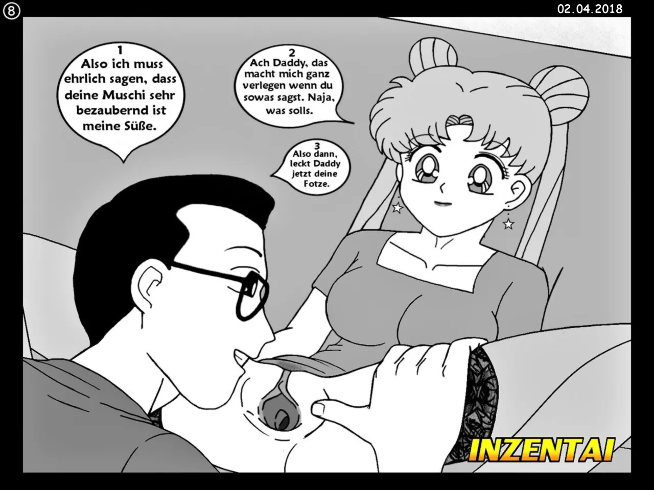 Mooncest 2018 page 9 full