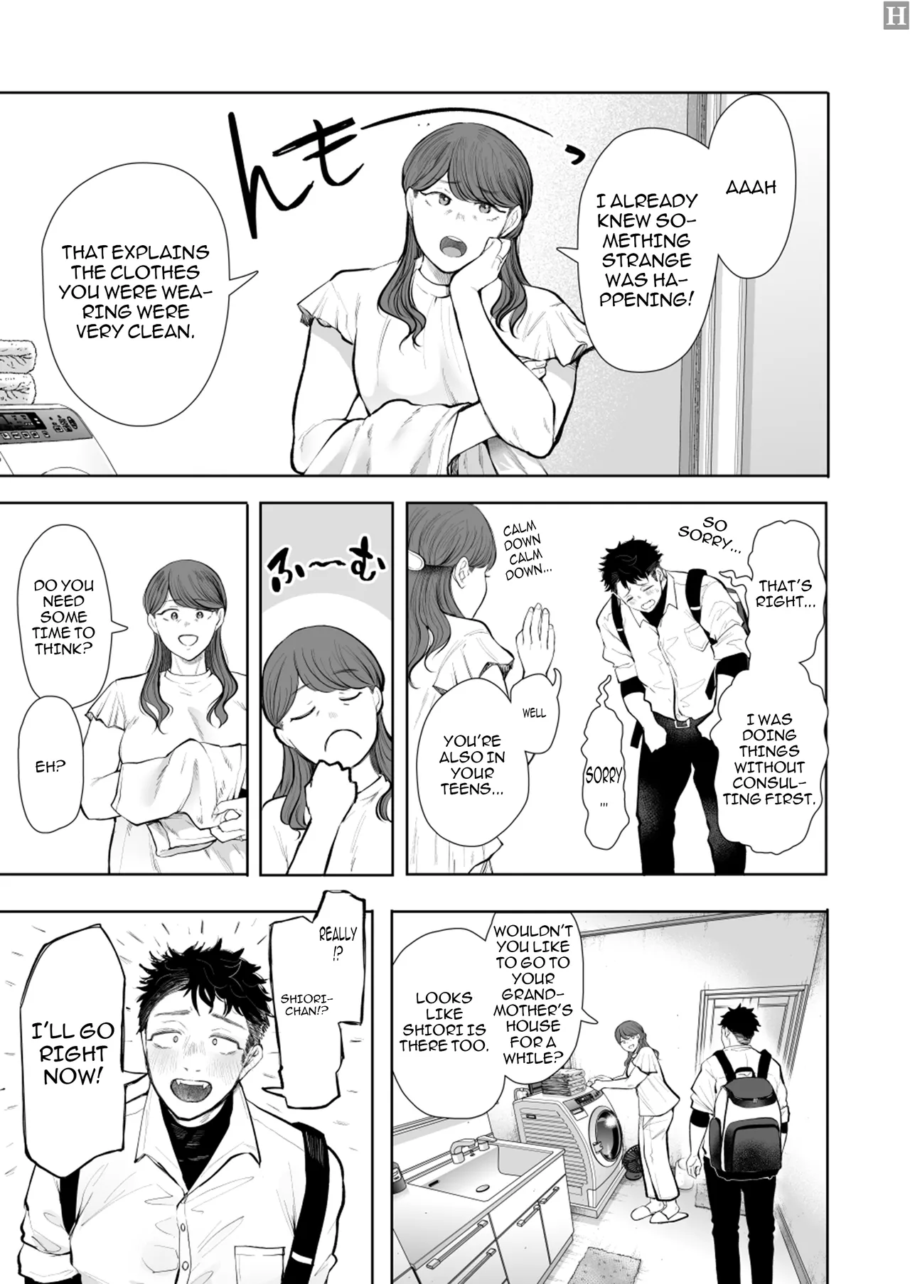 Ore to Oba to no Himeyakana Yokubou page 10 full