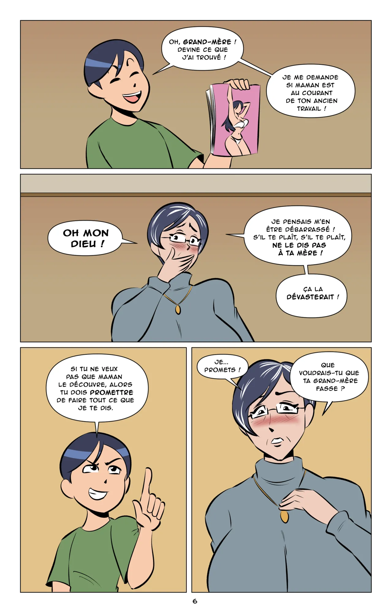 ma mamie ? l'ancienne vedette sexy ! page 7 full