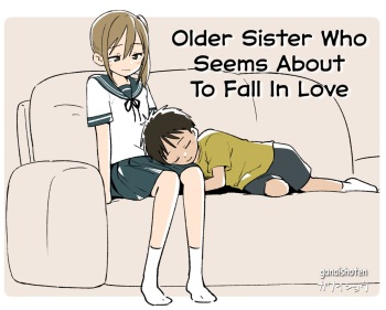 Older Sister Who Seems About To Fall In Love cover