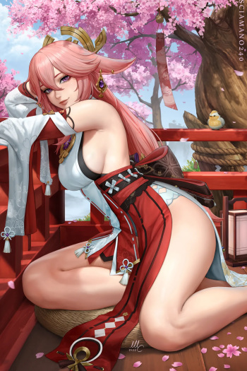 Yae Miko - scmn240 cover