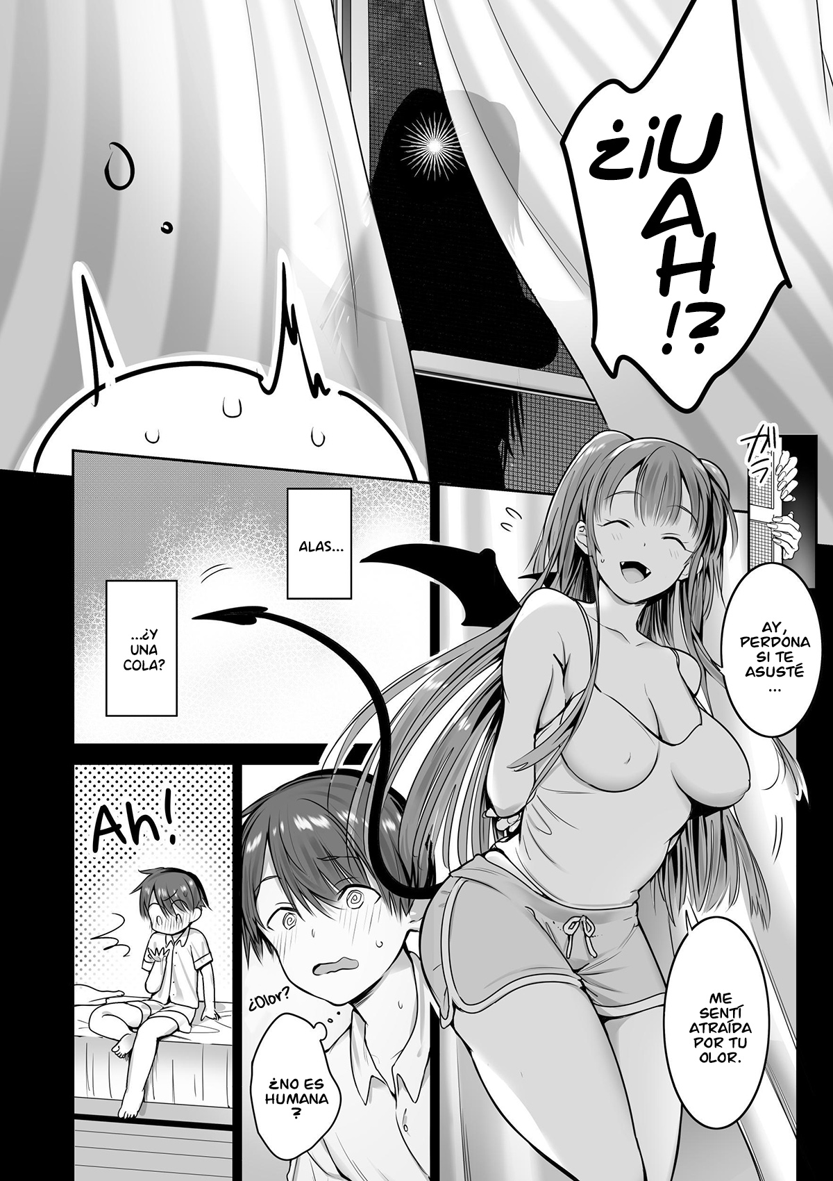 Boku no Ie ni wa Succubus ga Kuru page 6 full