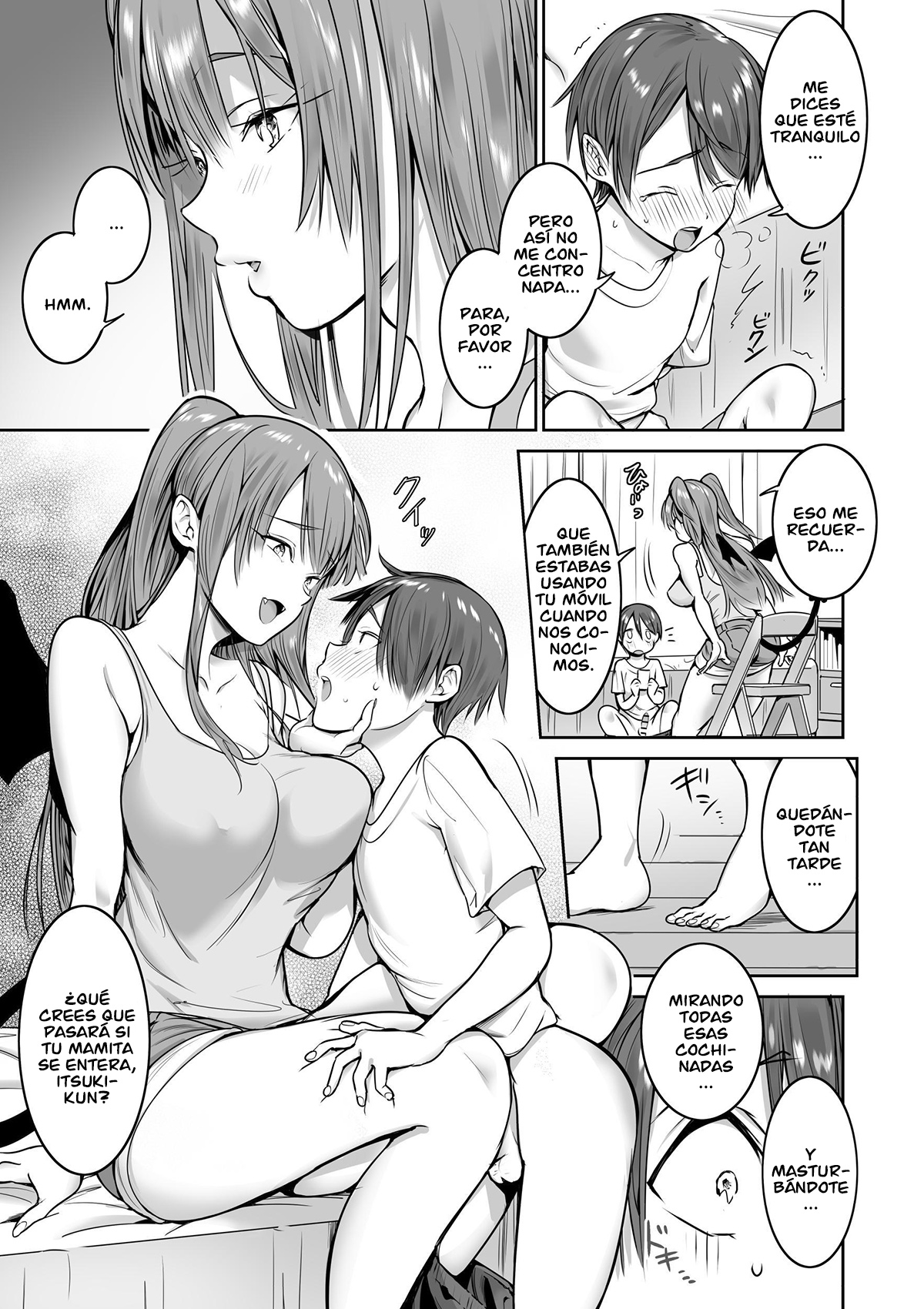 Boku no Ie ni wa Succubus ga Kuru page 9 full