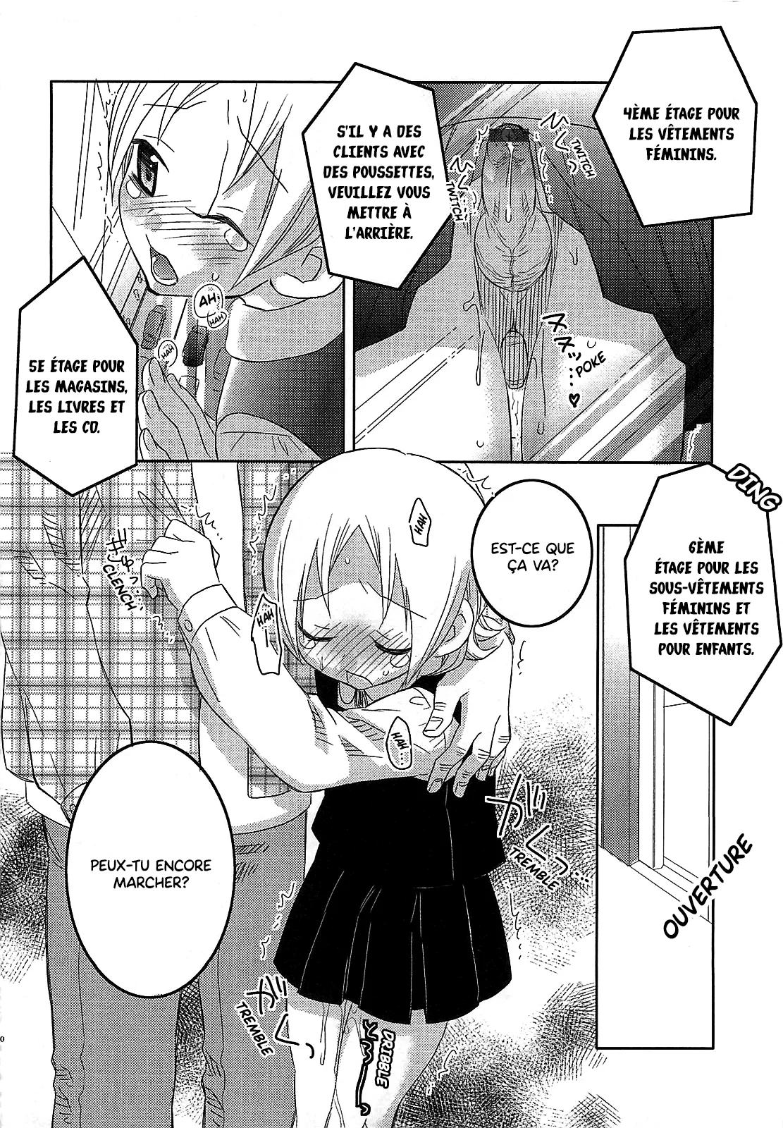 INABA COZY - Iinari Chapitre 6 Culotte usagée page 8 full