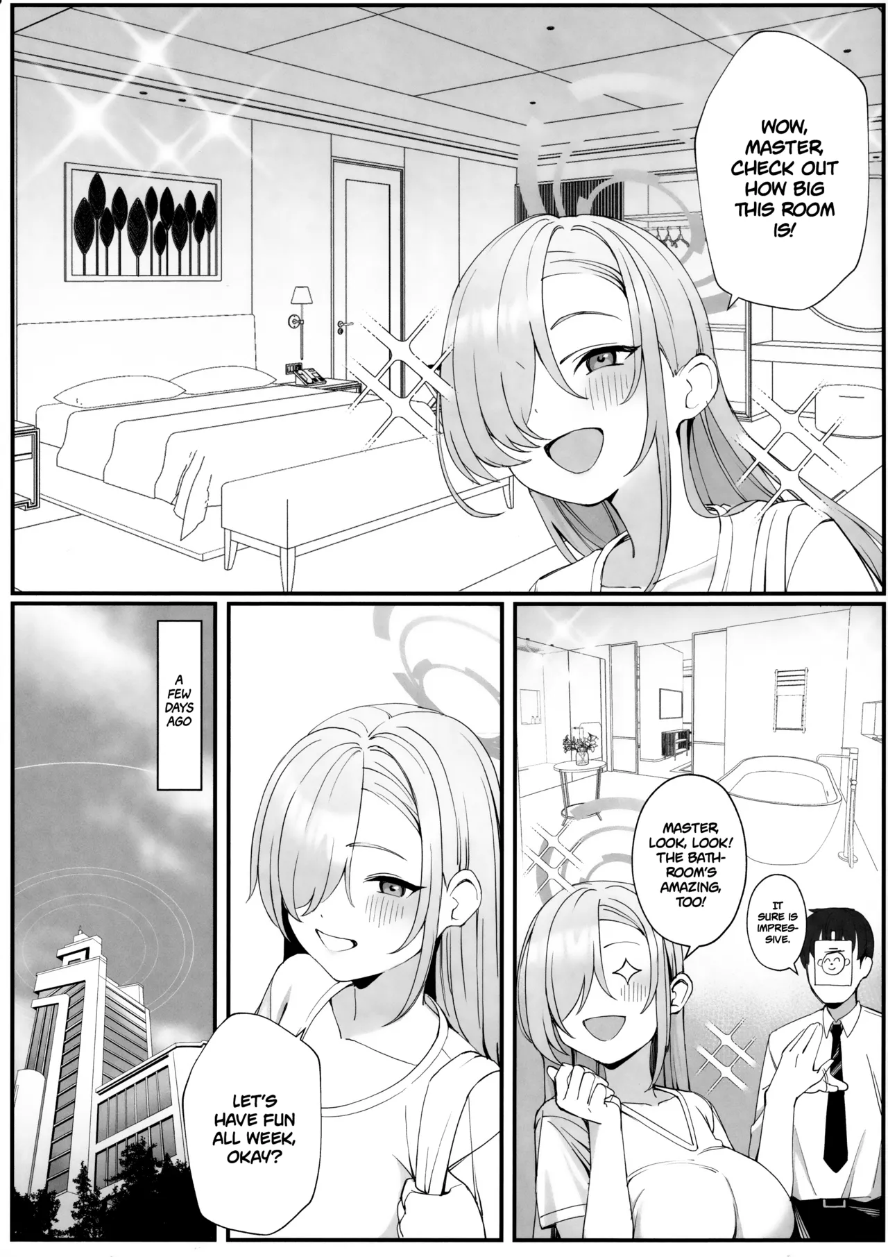 Sensei to Issho ni | Together with Sensei page 3 full