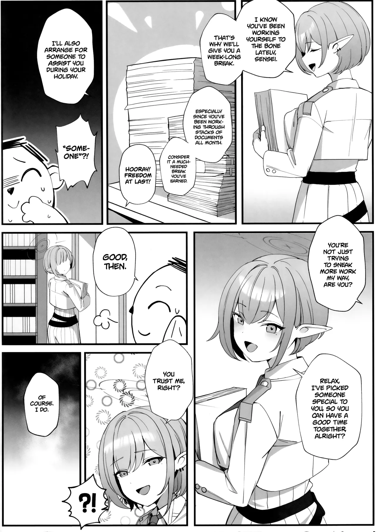 Sensei to Issho ni | Together with Sensei page 4 full