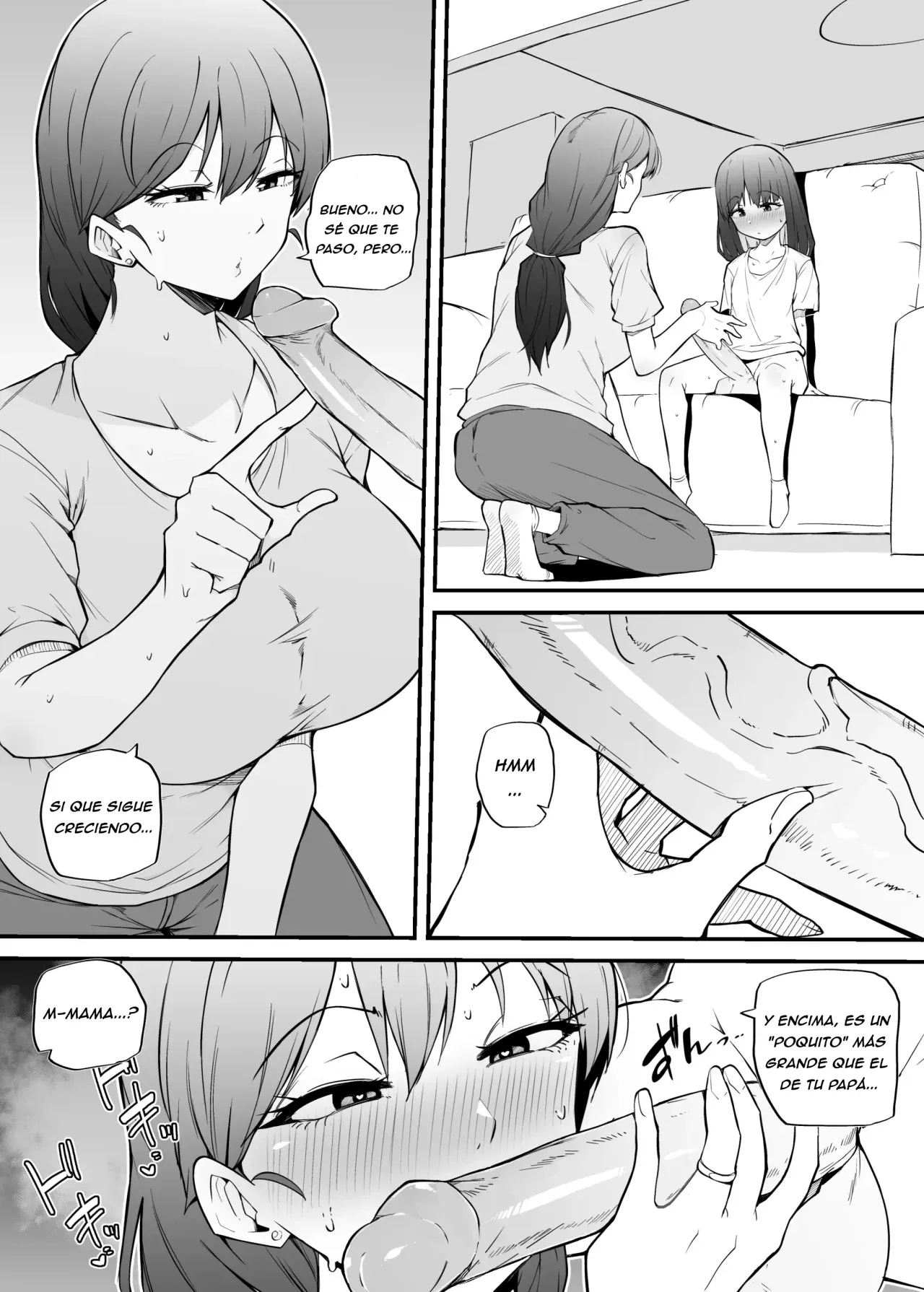 Asa Okitara Futanari ni | Cuando Me Desperte Por La Madrugada Me Habia Convertido En Una Futanari page 3 full