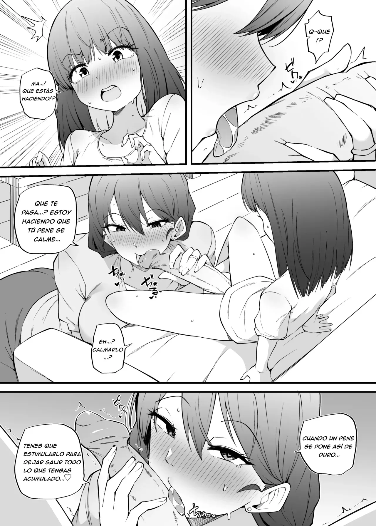 Asa Okitara Futanari ni | Cuando Me Desperte Por La Madrugada Me Habia Convertido En Una Futanari page 4 full