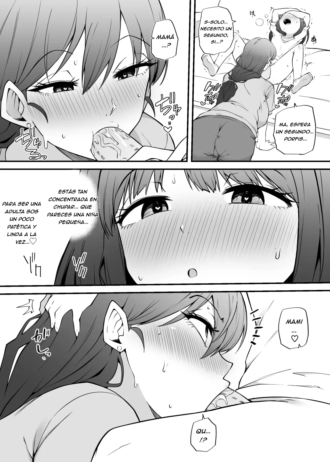 Asa Okitara Futanari ni | Cuando Me Desperte Por La Madrugada Me Habia Convertido En Una Futanari page 6 full