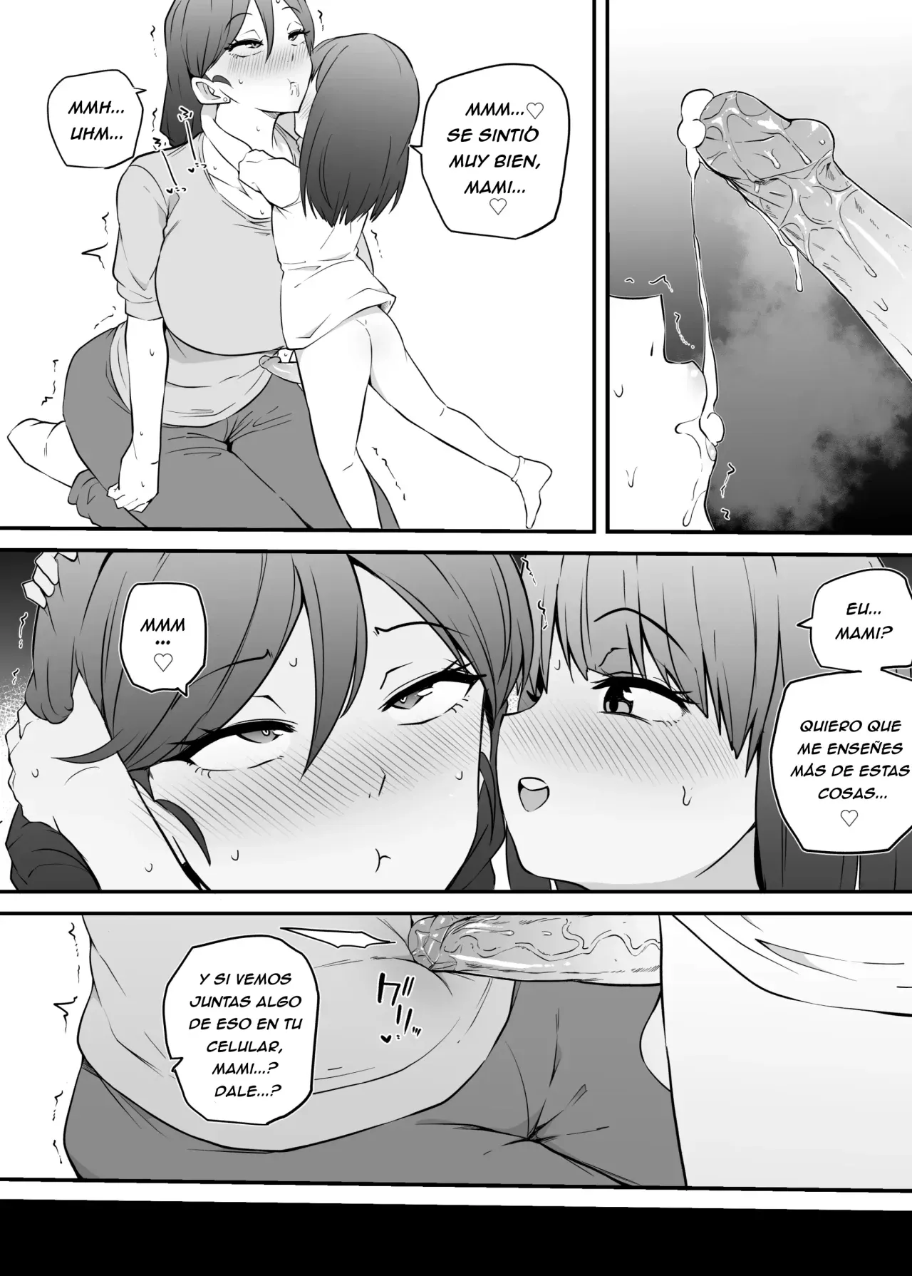 Asa Okitara Futanari ni | Cuando Me Desperte Por La Madrugada Me Habia Convertido En Una Futanari page 9 full