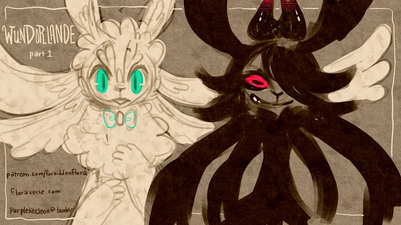 Wundorlande: Part 1 page 1 full