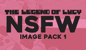 The Legend of Lucy NSFW Image Pack 1 cover