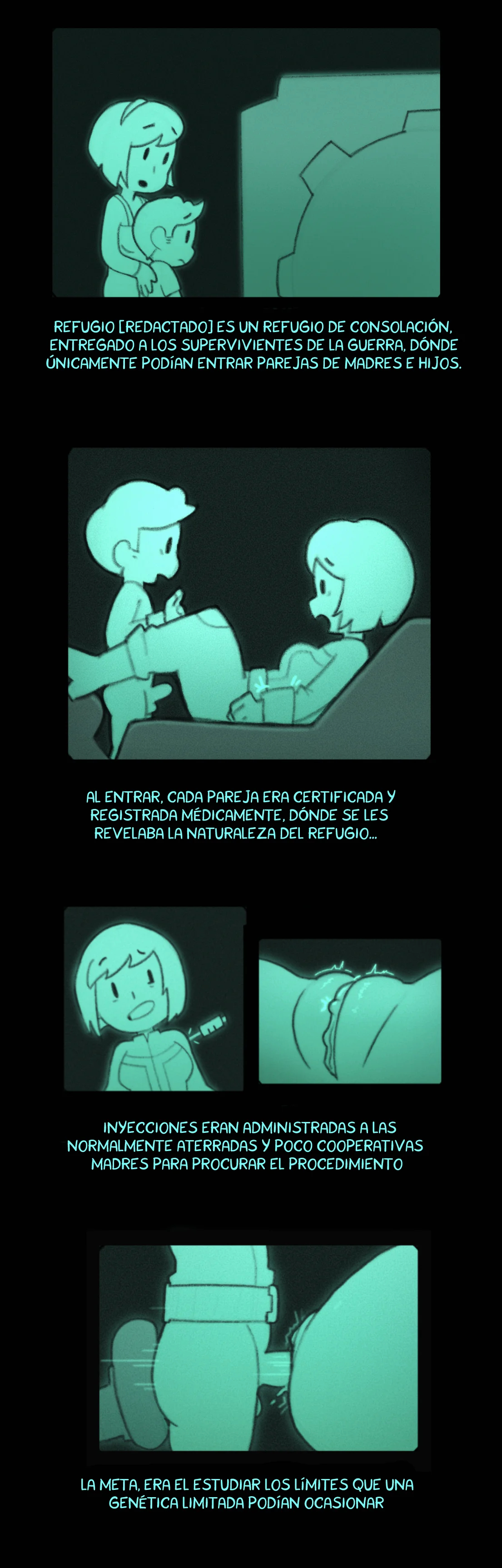 Vault Experiment page 1 full