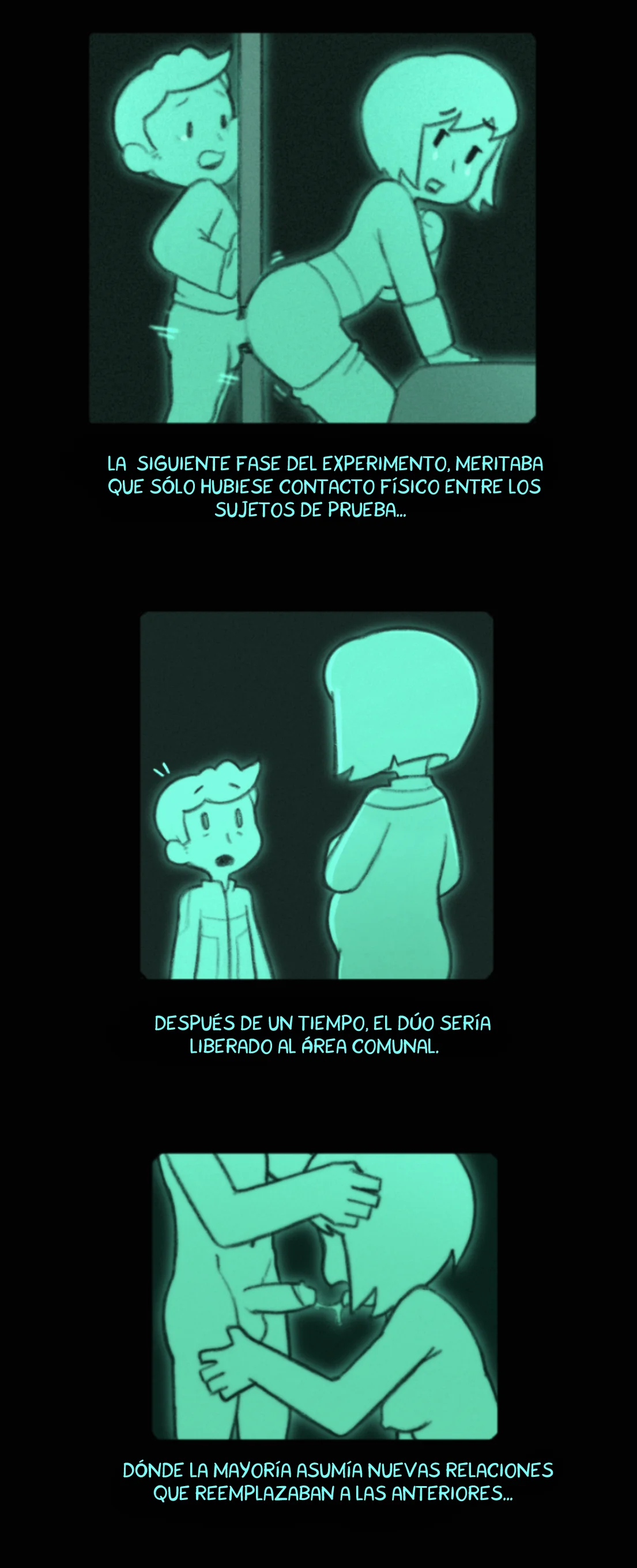 Vault Experiment page 2 full