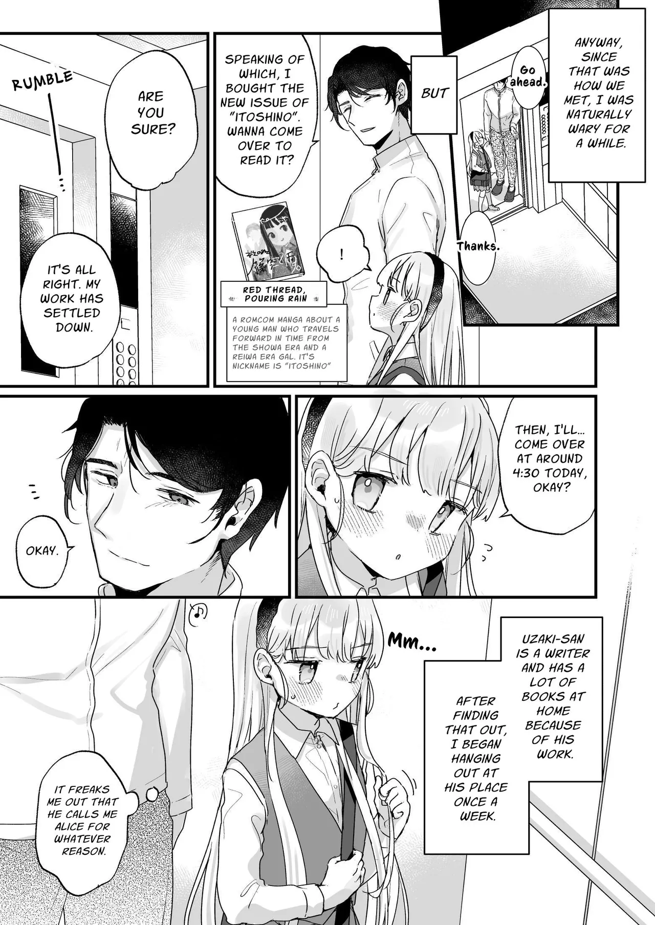 Sonna Ai nara Iranai ~Arisu nanka Janai noni Tonari no Onii-san ga Arisu tte Yondekite nanka Kowai~ | I Don't Need That Kind Of Love ~The creep next door calls me Alice and it scares me~ page 6 full