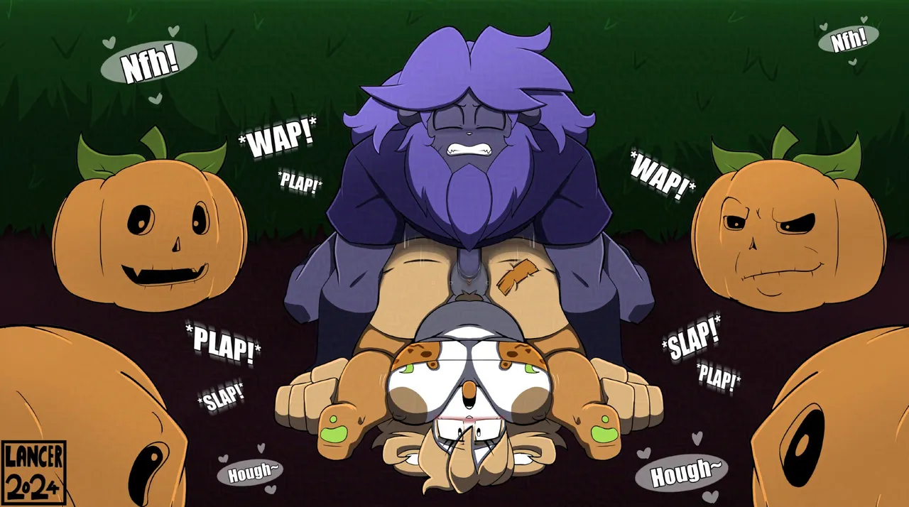 Lah-Tay x Linhe: Pumpkin Patch Pump Off page 10 full