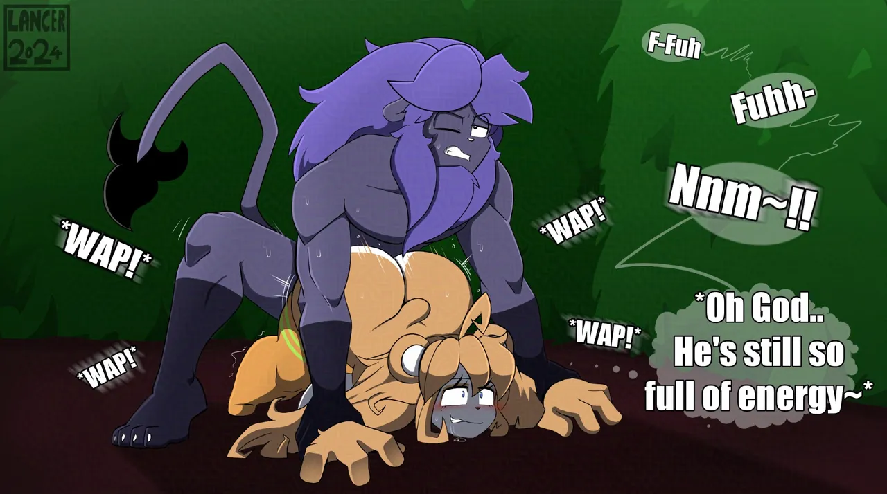 Lah-Tay x Linhe: Pumpkin Patch Pump Off page 7 full