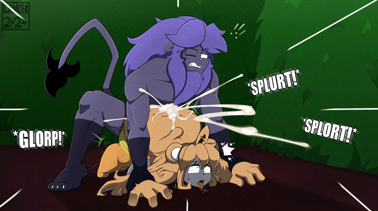 Lah-Tay x Linhe: Pumpkin Patch Pump Off page 8 full