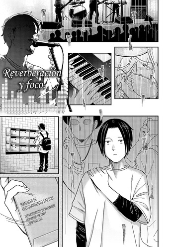 Zankyou to Spotlight - Reverberación y Foco cover