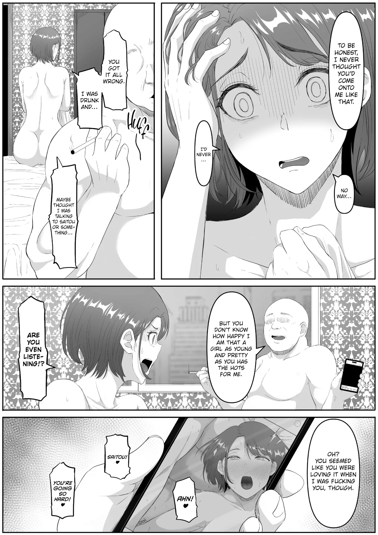 The Submissive Office Lady page 9 full