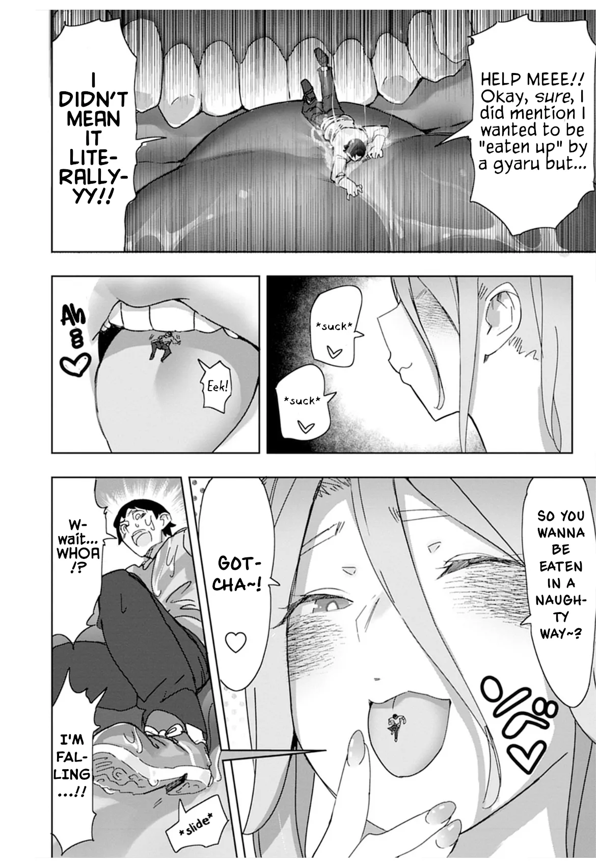 Giant Gyaru Matching page 8 full