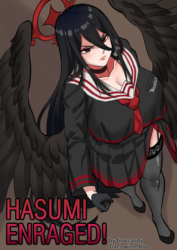 Hasumi Enraged! cover