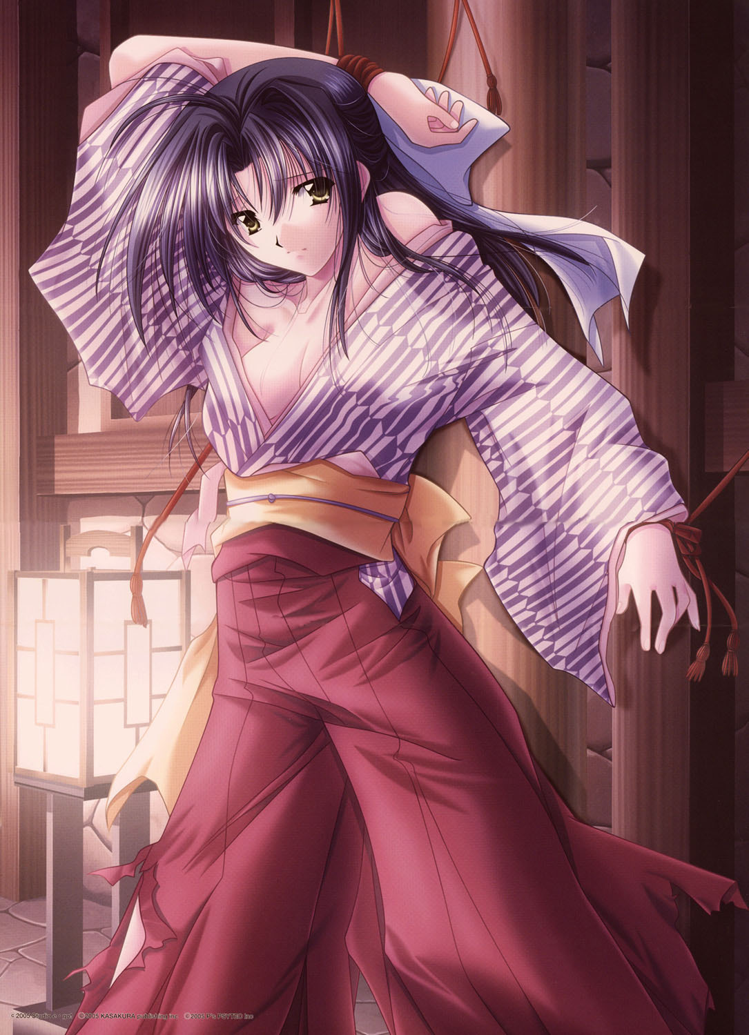 IZUMO ZERO Visual Fan Book page 4 full