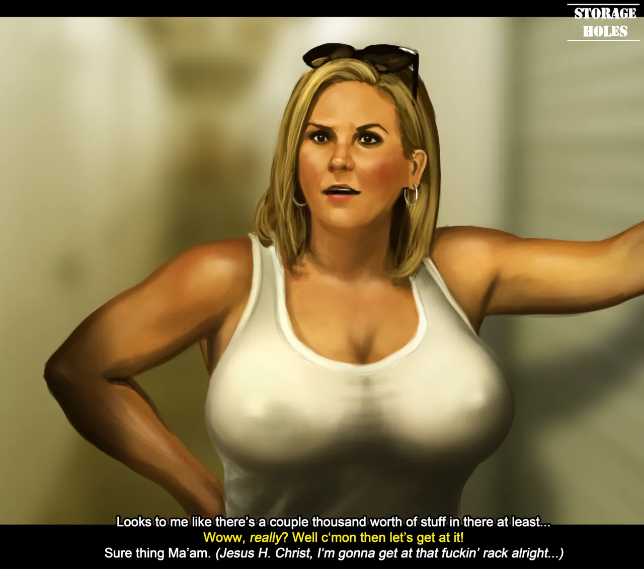 Storage Hoes page 1 full