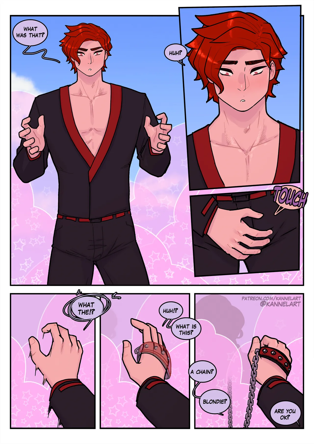 From Boss to Blondie page 10 full