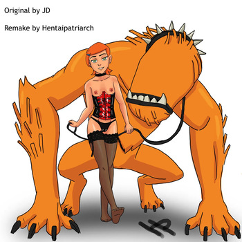 Gwen and Wildmutt cover