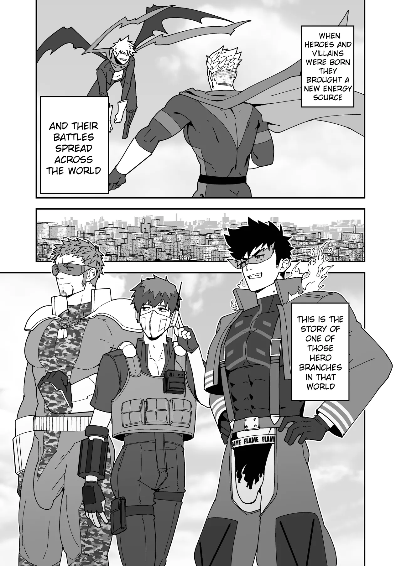 Hero Ochi - Fallen Hero page 3 full