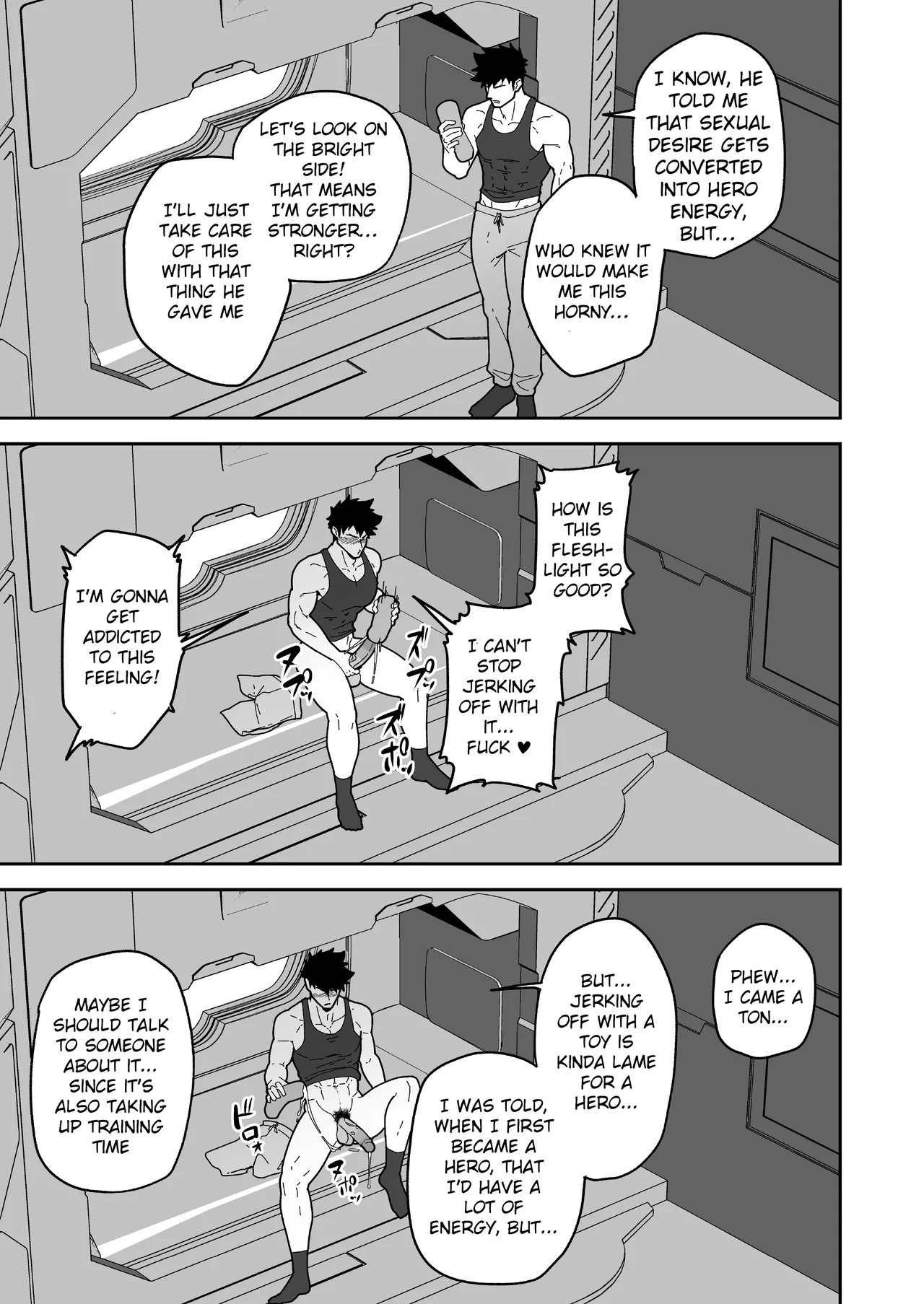 Hero Ochi - Fallen Hero page 7 full
