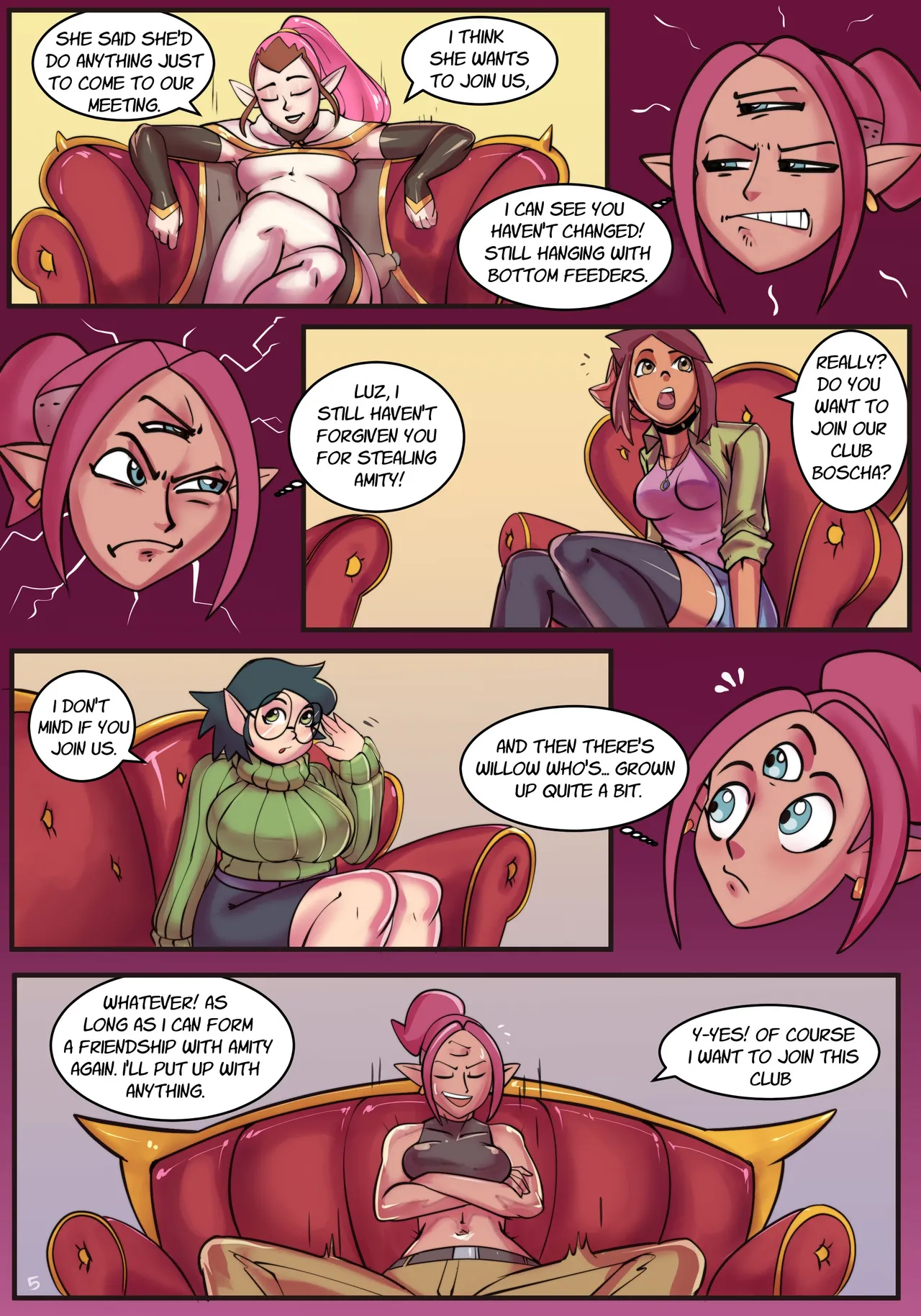 Boscha’s Initiation page 6 full