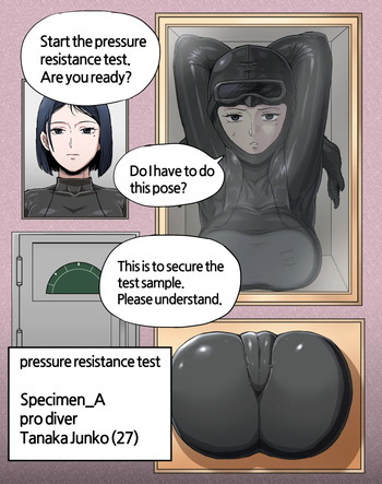 pressure resistance test cover