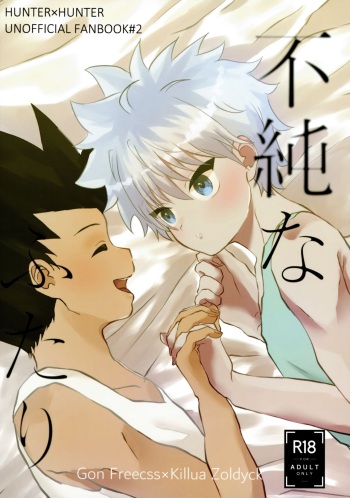 Fujunna Futari cover