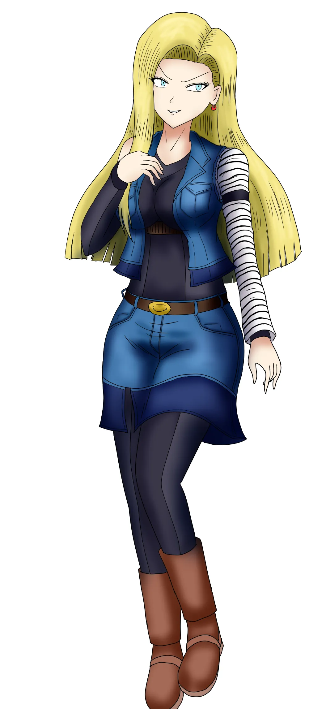 セルに吸収される「超１８号」 page 1 full