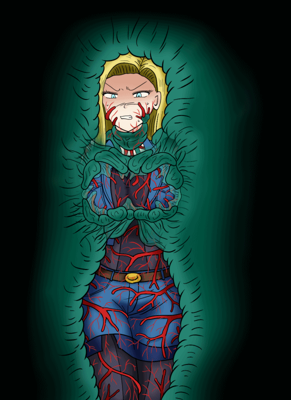 セルに吸収される「超１８号」 page 10 full