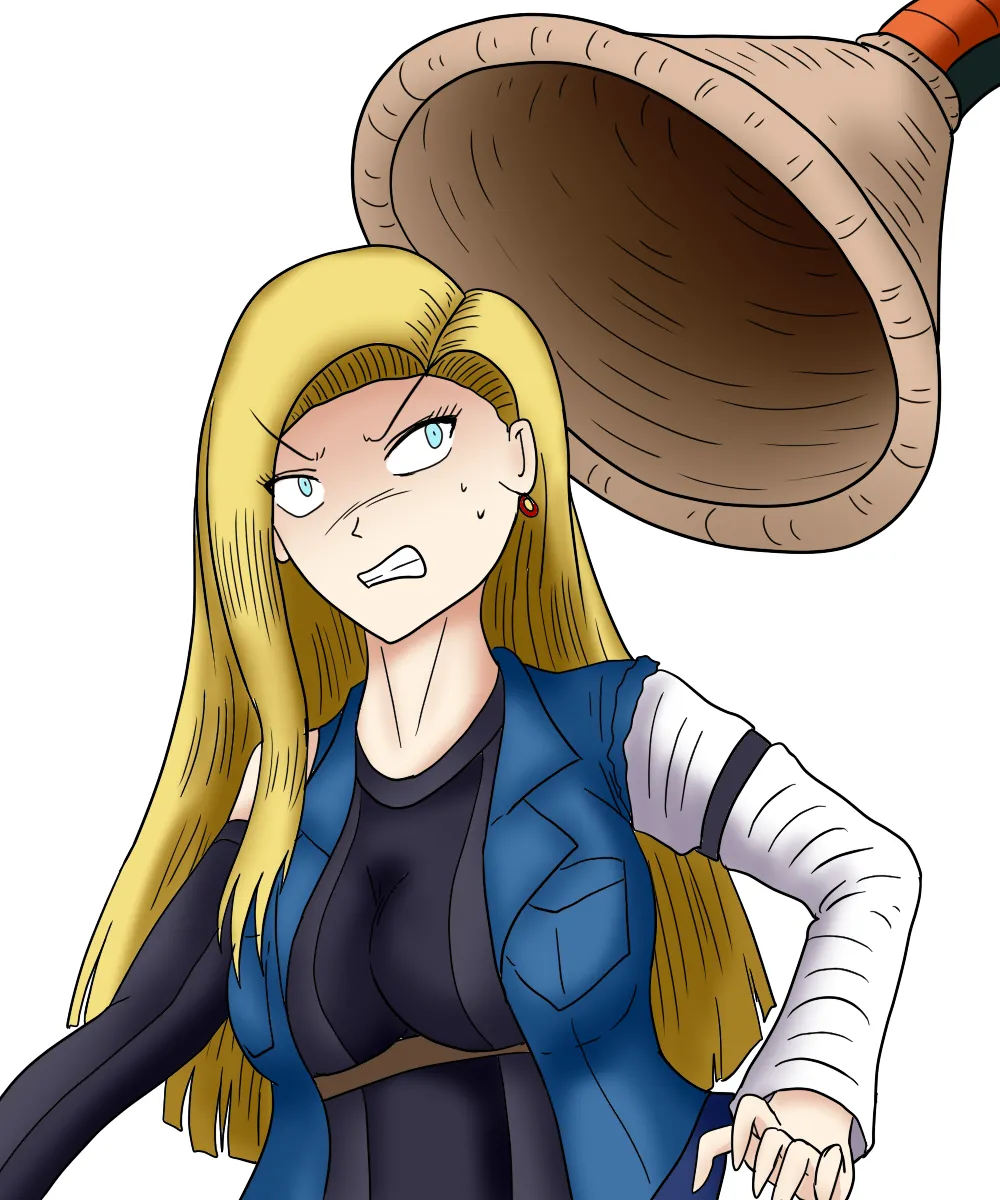 セルに吸収される「超１８号」 page 4 full