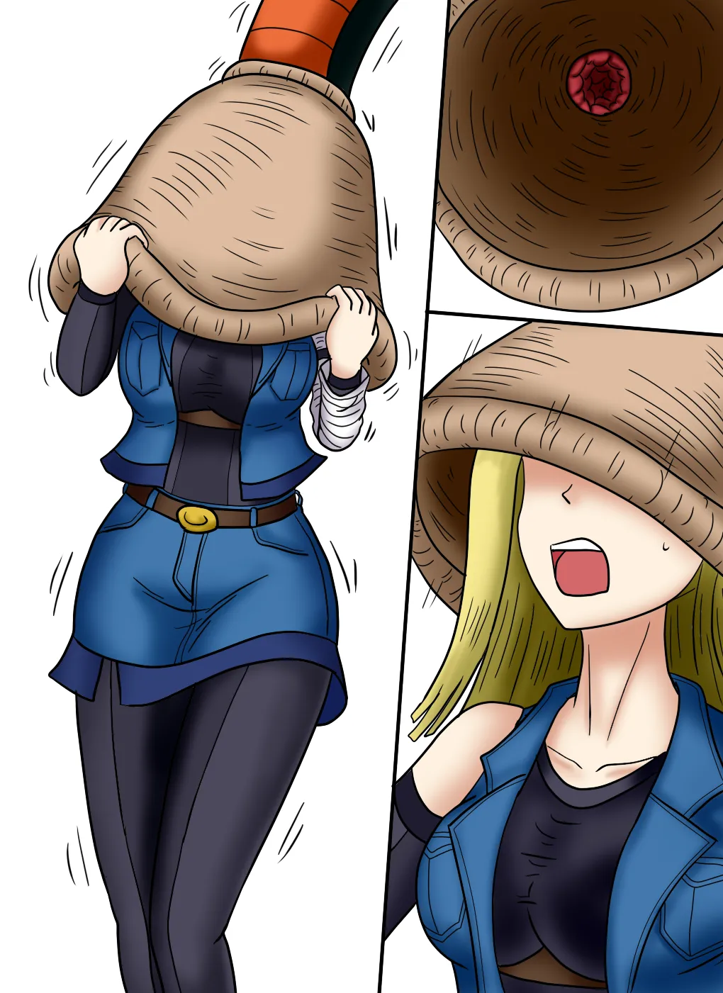 セルに吸収される「超１８号」 page 5 full