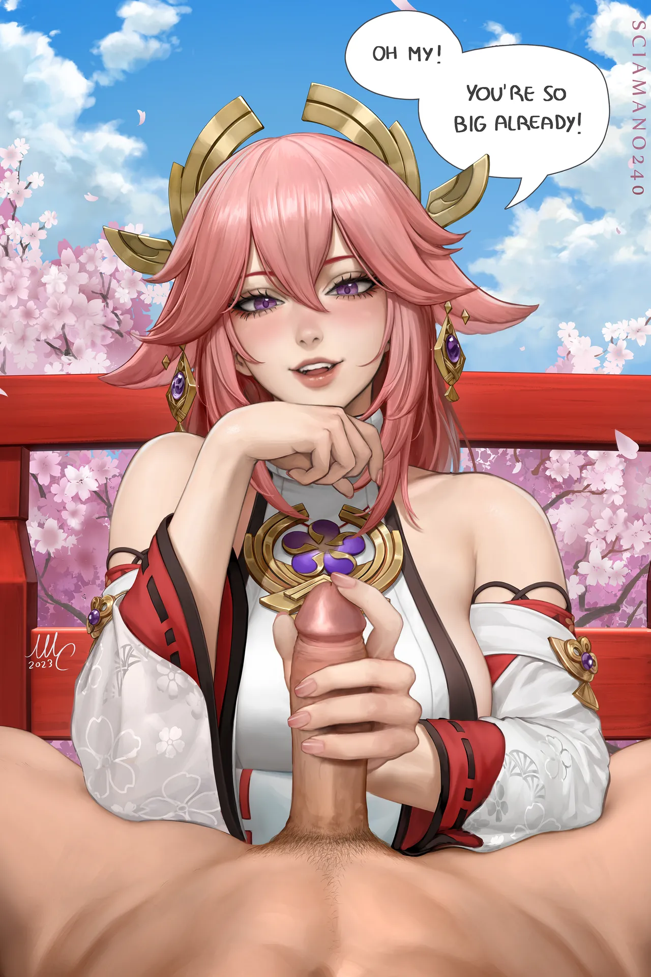 Yae Miko  - scmn240 page 1 full