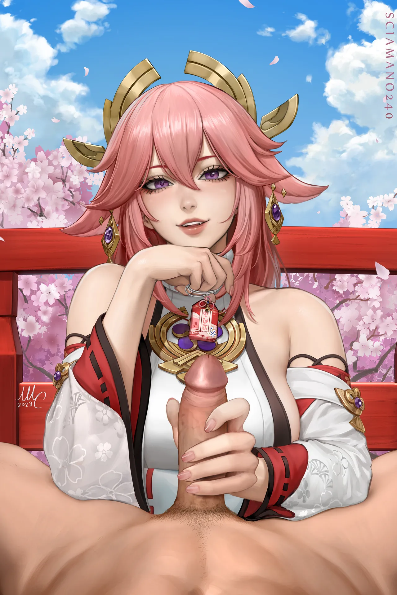 Yae Miko  - scmn240 page 10 full