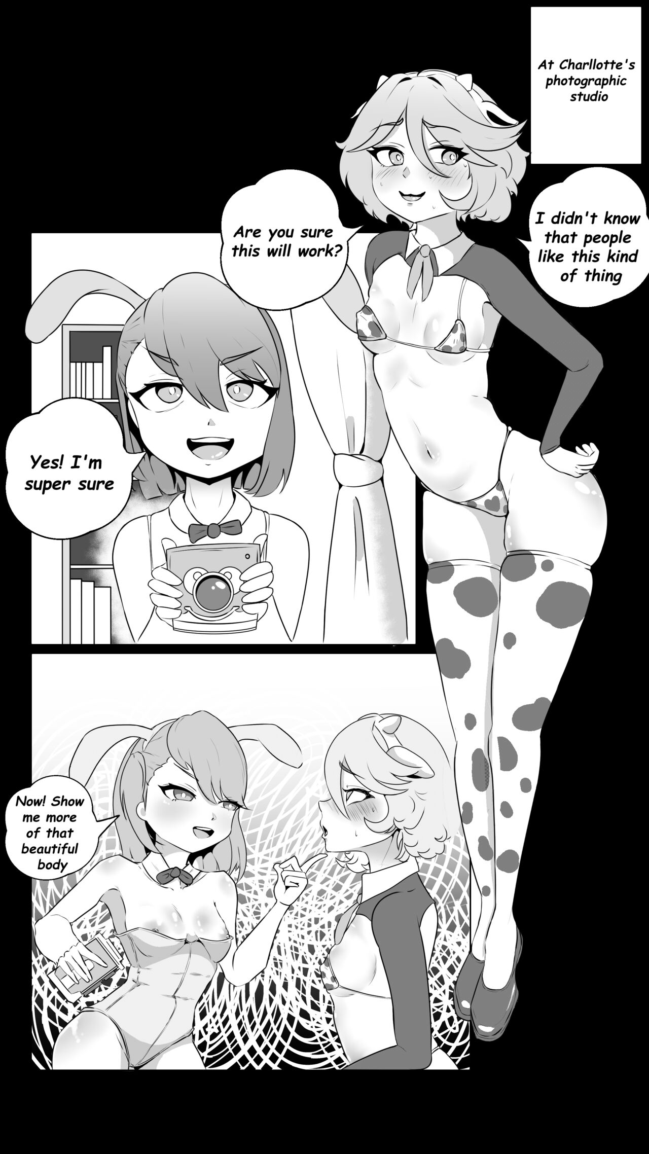Furina x Charlotte page 1 full