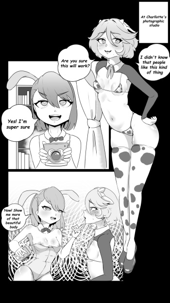 Furina x Charlotte cover