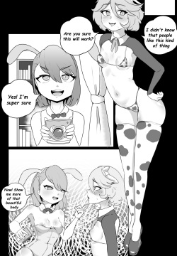 [MoMa] Furina x Charlotte (Genshin Impact)