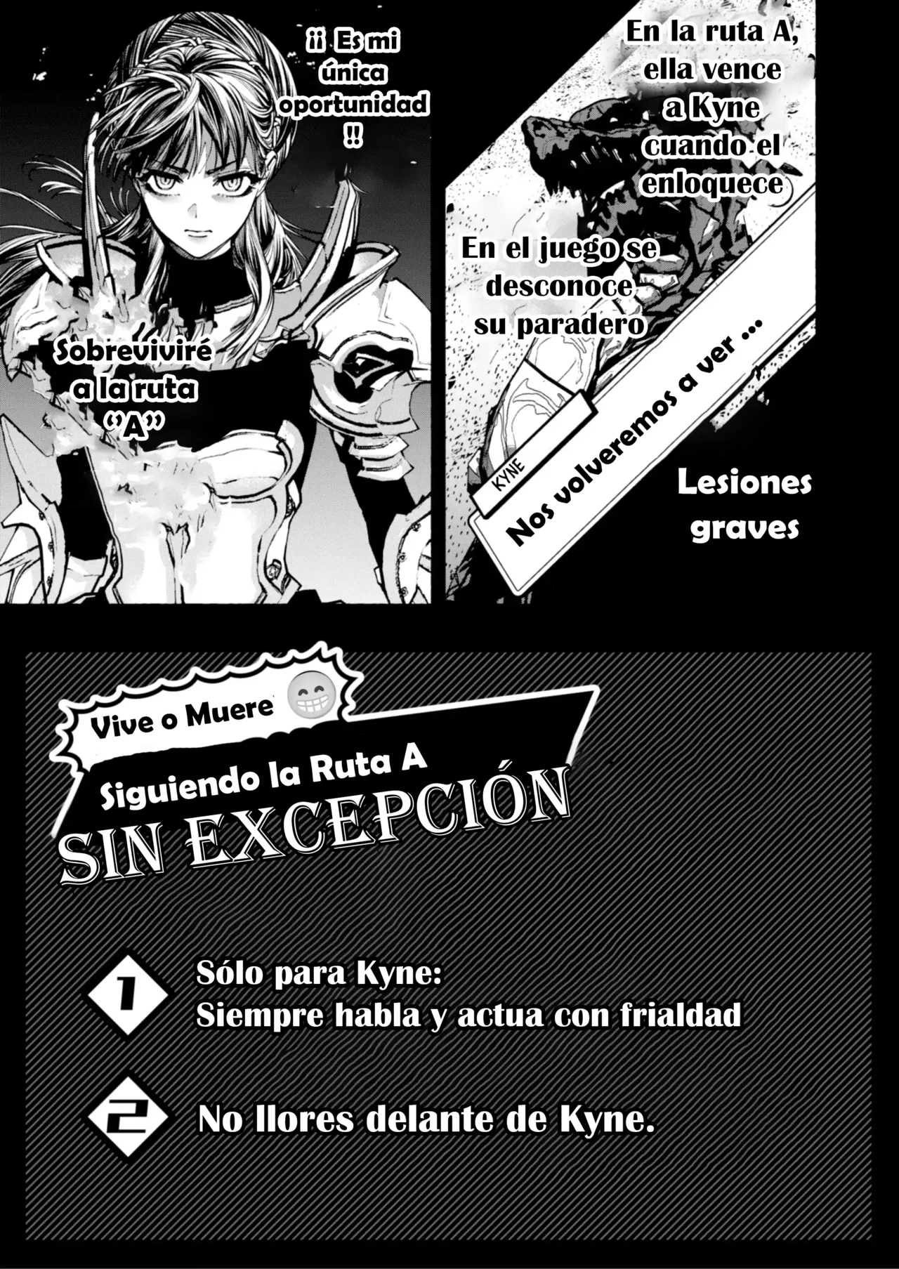 Reencarnacion en otro mundo - El Dragón Negro y La Santa Obscura page 10 full