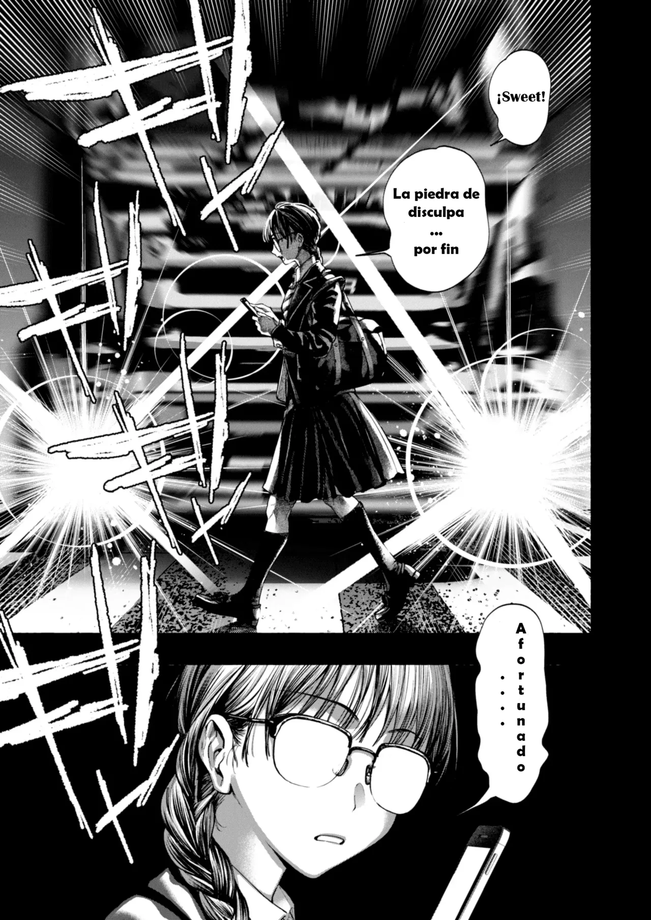 Reencarnacion en otro mundo - El Dragón Negro y La Santa Obscura page 4 full