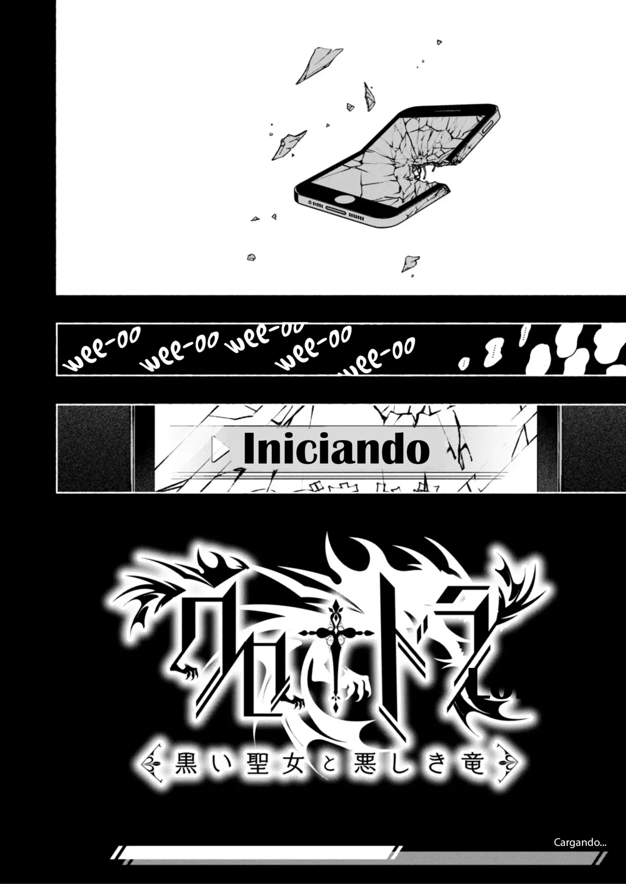 Reencarnacion en otro mundo - El Dragón Negro y La Santa Obscura page 5 full